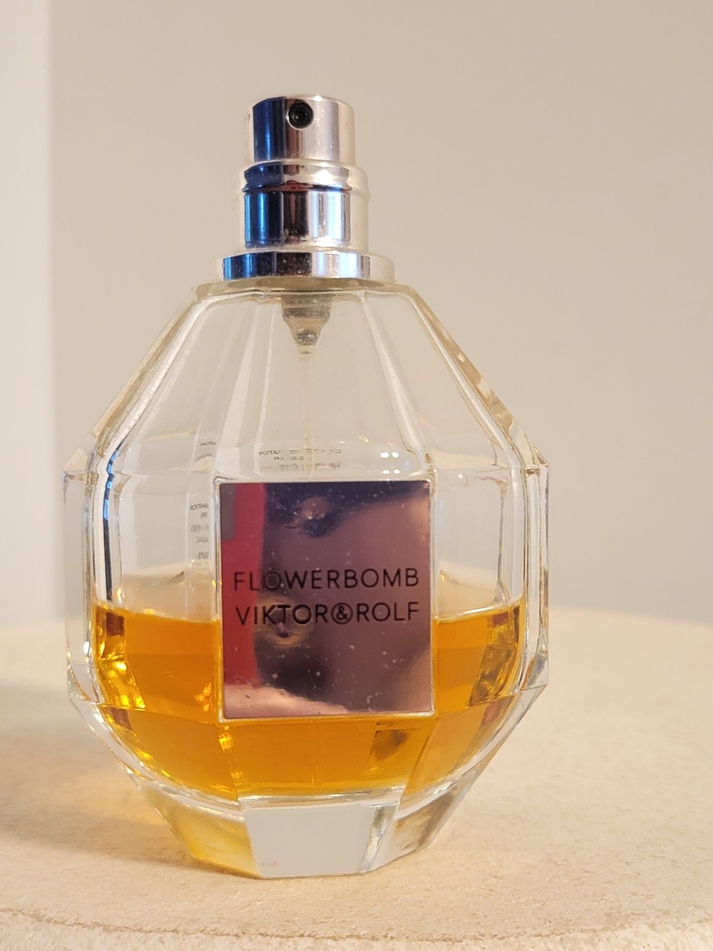 Viktor & Rolf Flowerbomb Eau de Parfum 3.4 FL oz READ